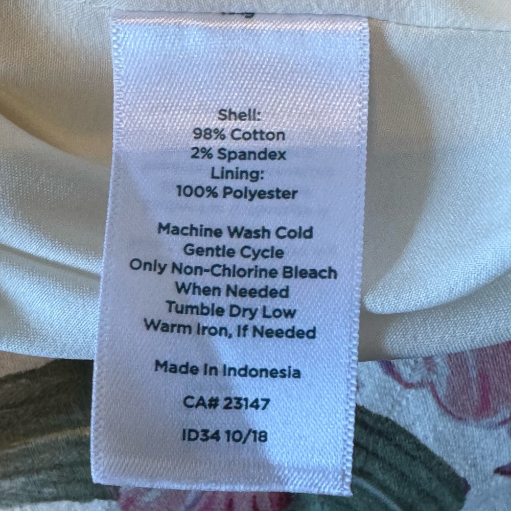 RSVP by Talbots Striped Dress - Picture 4 of 4